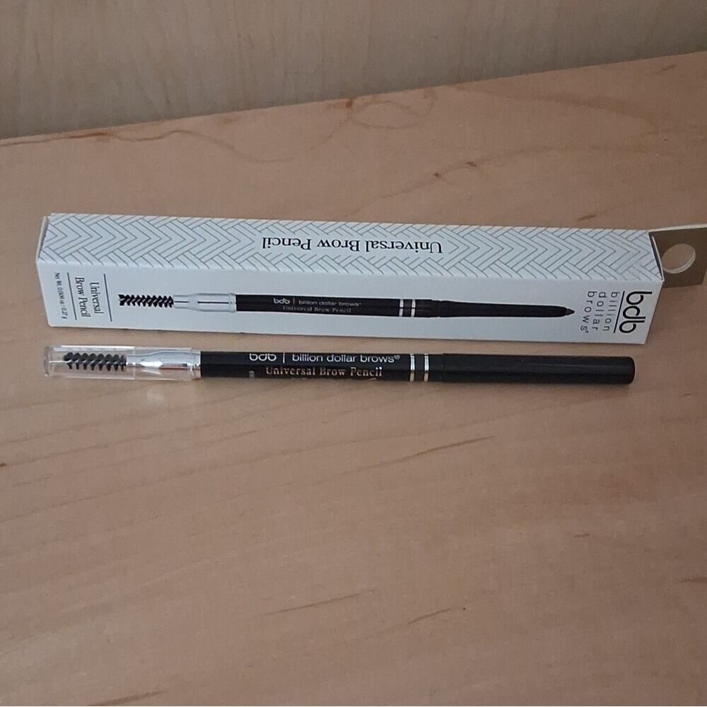 bdb Billion Dollar Brows Universal Taupe Brow Pencil, Buildable Natural 0.0007oz